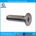 Flat Head Hexagon Socket Head Cap Screw/ Allen Head Machine Screw